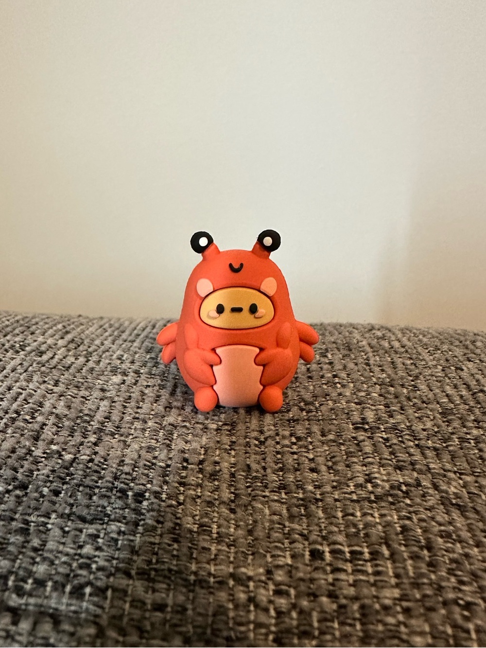 Smoko Tayto under the sea blind box mini figure - crab Tayto